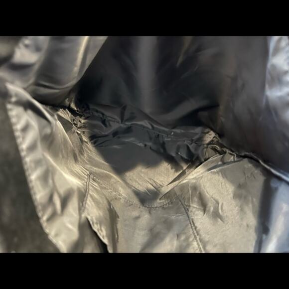 Victoria’s Secret Black with Fringe Tote Bag - Picture 3 of 5